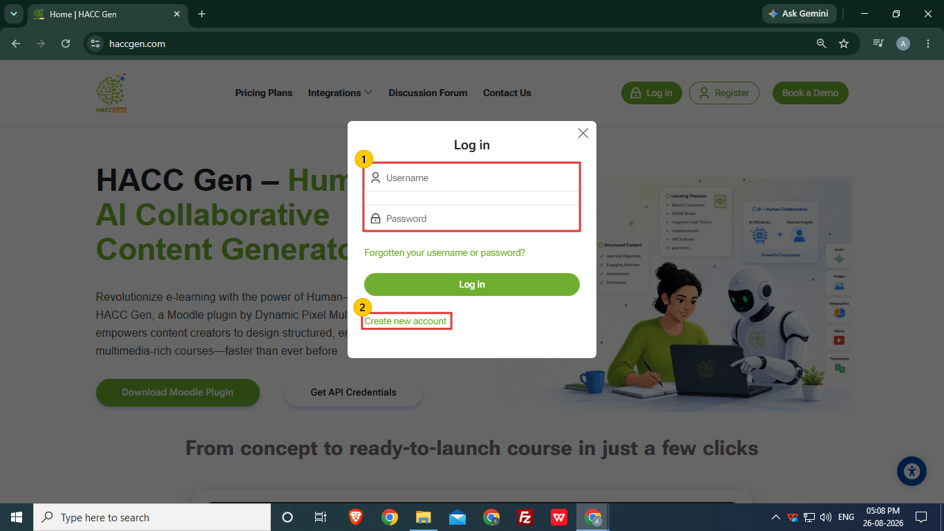Login